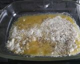 A picture of step 2 of Parmigiano baked potatoes.