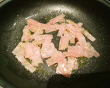 Foto del paso 2 de la receta: Pasta con salsa de queso y york