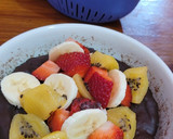 Foto del paso 2 de la receta: Desayuno/merienda/postre saludable 🍫♡