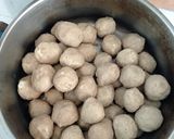 Foto langkah ke 1 dari resep Bakso sapi mercon.