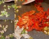 Kimchi Fried Rice / Nasi Goreng Kimchi langkah memasak 1 foto