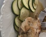 Foto del paso 4 de la receta Pollo de urgencia con manzana y calabacín