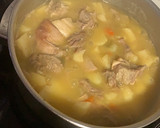 Foto del paso 4 de la receta: Patatas con costilla de ternera