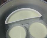 Foto langkah ke 4 dari resep Jenderal Mabok^^ /Bingka pandan/bingka telor.