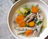 Foto langkah ke 5 dari resep Sop Ceker Ayam Empuk Sedaaapp 🤤🤤🤤.