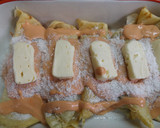 Foto del paso 3 de la receta: Canelones de espinaca con huevos duros y salsa rosada