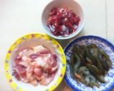 Hình bước làm 2 của món Bánh xèo