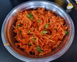 A picture of step 3 of Gajar nu chhin / sambharo.