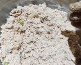 A picture of step 2 of உருளைக் கிழங்கு மாவு பூரி(potato flour Puri).