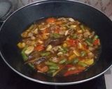 Foto langkah ke 3 dari resep Asem2 tetelan sapi dengan sayur Wortel, buncis, jagung muda (tidak pake minyak).
