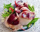 Hình bước làm 1 của món Lẩu GÀ chua cay
