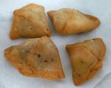 A picture of step 12 of Aloo Samosa.