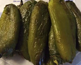 Foto del paso 1 de la receta: Chiles rellenos de atún y queso crema🌹