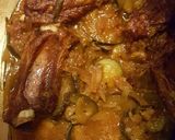 Foto del paso 4 de la receta: Verduras con costillas al horno