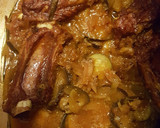 Foto del paso 4 de la receta: Verduras con costillas al horno