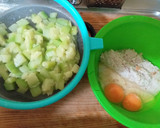 Foto del paso 4 de la receta: Budín de zapallo italiano con carne