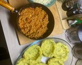 KrumplipürésDarálthusosCsoda ❤️ recept fázis 2 fotója