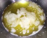 A picture of step 2 of Pinjiri (winter special).