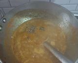 A picture of step 4 of Matar Wali Fish Curry (Fish Curry with Peas).