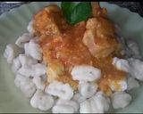 Foto del paso 3 de la receta: Ñoquis de harina con queso😍😋😋
