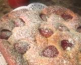 Strawberry cake with strawberry sauce recipe step 7 photo