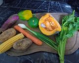 Foto del paso 1 de la receta: Sopa para el frío, estilo "YO"