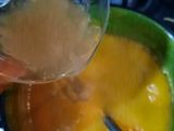 Mousse de piloncillo with glaseado espejo