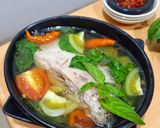 Foto langkah ke 3 dari resep Sup Ikan Gurame segeeerrr.
