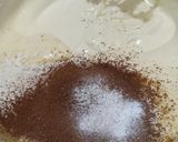 Foto langkah ke 3 dari resep Brownies Kukus (takaran sendok).