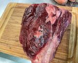 Une image de l'étape 1 de Mijoté de bœuf aux légumes et épices.