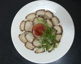Hình bước làm 5 của món Ba Rọi Chiên Mắm