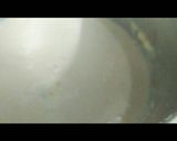 A picture of step 2 of Misti Doi.