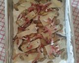 Foto del passaggio 3 della ricetta Lasagne con Funghi, Speck e fontina