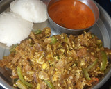 முட்டை கொத்து சப்பாத்தி ரெசிபி ஸ்டேப் 7 புகைப்படம்