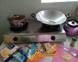 Foto langkah ke 1 dari resep RESEP MAC N CHEESE CHEETOS - DAPUR MARISA.