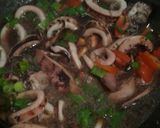 Foto langkah ke 4 dari resep Tumis Cumi Sederhana.