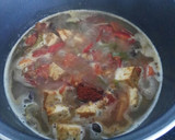 Foto del paso 5 de la receta: Tofu guisado con alubias rojas