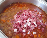 Foto del paso 4 de la receta: Potaje de lentejas con jamón