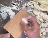 A picture of step 6 of Fresh Herb Gnocchi with Tomato, Basil and Mozzarella.