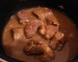 Foto del paso 11 de la receta: Cordero confitado en salsa de especieas exóticas y habas