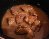 Foto del paso 11 de la receta: Cordero confitado en salsa de especieas exóticas y habas