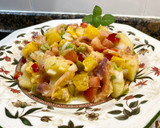 Foto del paso 9 de la receta: Ensalada campera con naranja y salmón ahumado