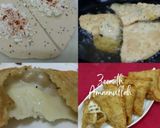 A picture of step 2 of Hyderabadi Luqhmi with Cheese.