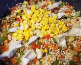 Foto del paso 2 de la receta: Pilaf de verduras (vegano)