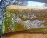 صورة لخطوة 2 من وصفة فلفل محشي بطريقة المطاعم 😋 ❤️