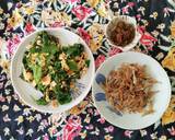 ใบเหลียงผัดไข่ วิธีทำสูตร 3 รูป