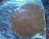Foto del paso 4 de la receta: Pastafrola de Batata con masa de Chocolate!