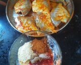 তন্দুরি পমফ্রেট(Tandoori Pomfret recipe in Bengali) রেসিপি ধাপ - 4 ছবি