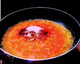 A picture of step 5 of Jain Chinese bhel.
