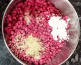 A picture of step 2 of Sabudana khichdi.